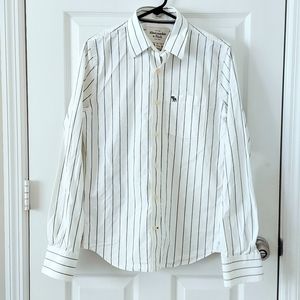 Abercrombie & Fitch Muscle Button-Down Shirt